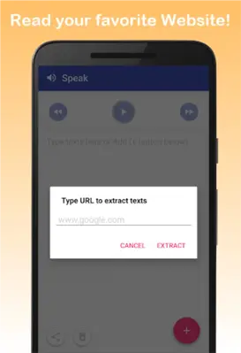Text to Speech - Read Aloud android App screenshot 2