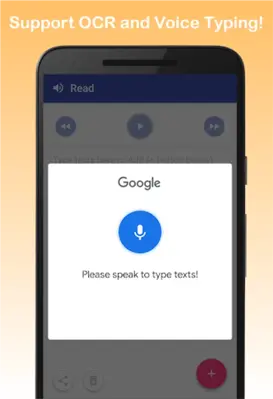 Text to Speech - Read Aloud android App screenshot 3