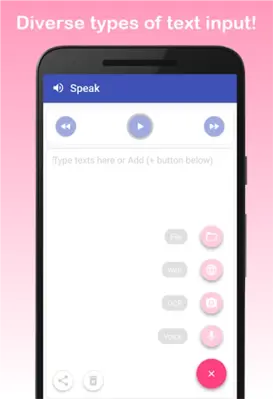 Text to Speech - Read Aloud android App screenshot 4